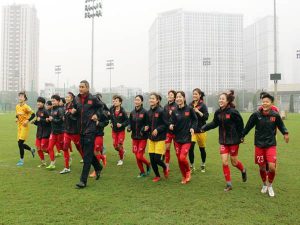 HLV Mai Đức Chung chỉ ra lợi thế của ĐT nữ Việt Nam vòng play-off