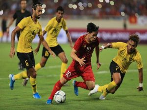 Trận đấu giữa ĐT Việt Nam với Malaysia vẫn sẽ diễn ra