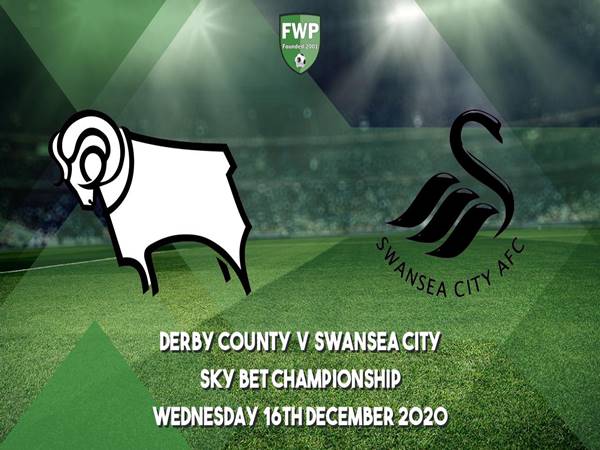 Nhận định Derby County vs Swansea, 0h30 ngày 17/12
