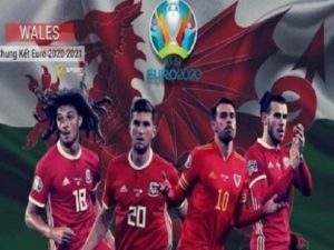 Đội 11 cầu thủ ra sân của đội bóng xứ Wales mùa giải Euro 2021