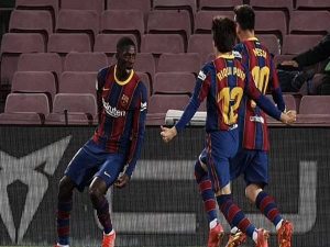 Tin bóng đá 22/7: Barcelona quyết giữ chân ngôi sao Dembele