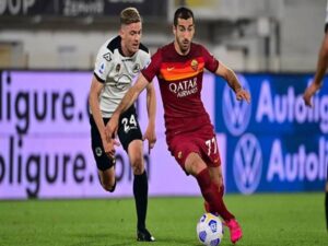 Nhận định trận đấu AS Roma vs Spezia (2h45 ngày 14/12)