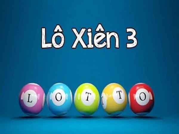 Hình thức đánh xổ số xiên trực tuyến hay