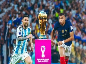 Trực tiếp bóng đá chung kết World Cup 2022 Argentina vs Pháp