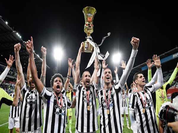 Juventus là đội lên ngôi Copa Ý nhiều nhất