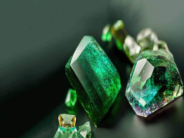 Đá Phong Thủy Mệnh Mộc - Green Tourmaline 