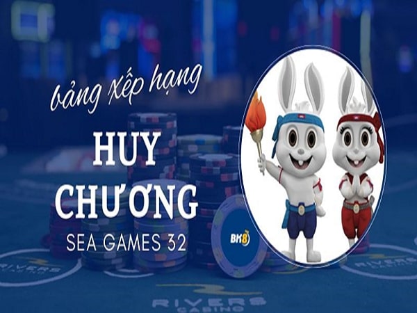 Bảng xếp hạng huy chương sea games 32 mới nhất: Tổng hợp các đội tuyển thể thao Đông Nam Á