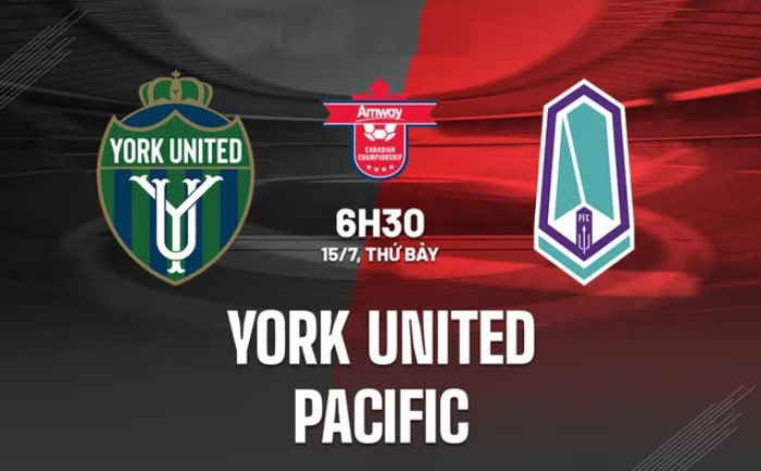 Nhận định kết quả trận York vs Pacific FC 6h30 ngày 15/7