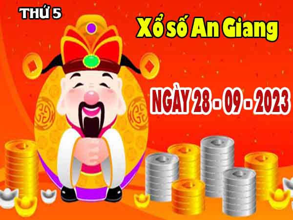 chốt số XSAG ngày 28/9/2023 – chốt số xổ số An Giang thứ 5