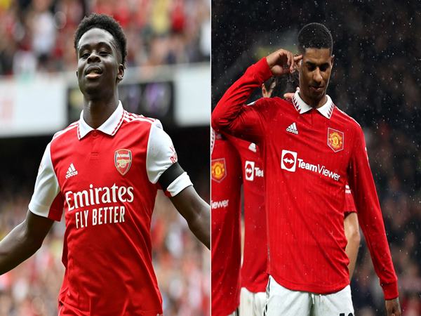 Arsenal đối đầu Man Utd