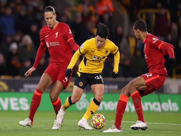 Wolves vs Liverpool