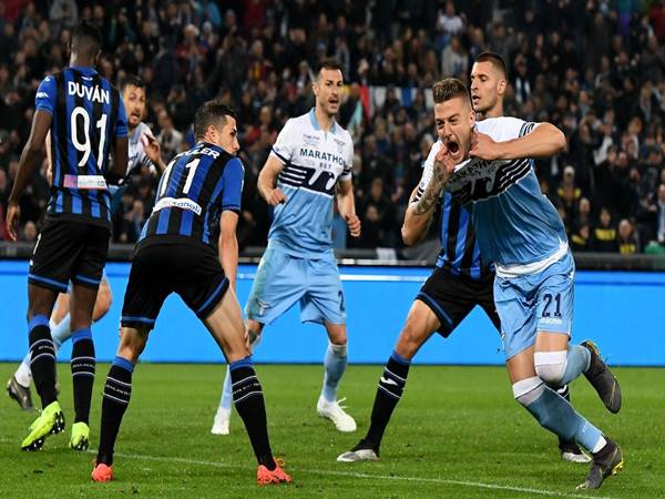 Những trận đối đầu kịch tính giữa Atalanta vs Lazio 