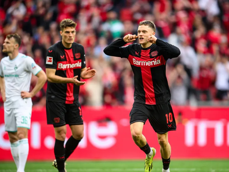 Hiện tượng Leverkusen tại giải Bundesliga 2023 - 2024