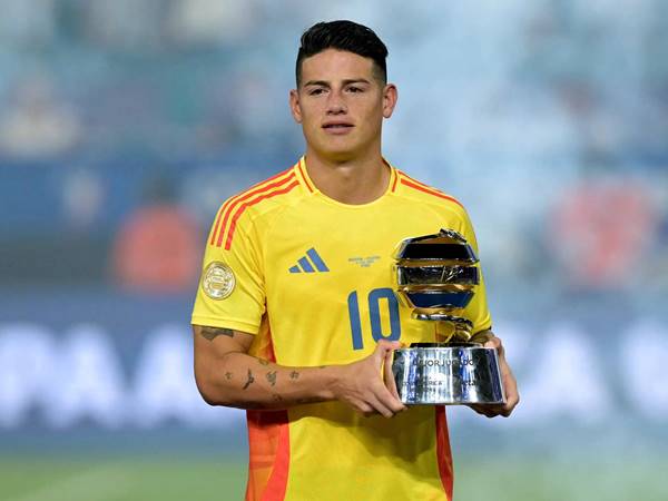 Sự nghiệp bóng đá của cầu thủ James Rodriguez