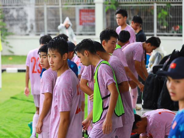 Bóng đá VN 3/7: U16 Việt Nam đá trận tranh hạng ba với đội hình hai