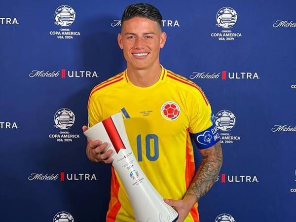 Tiểu sử cầu thủ James Rodriguez: Thiên tài bóng đá Colombia