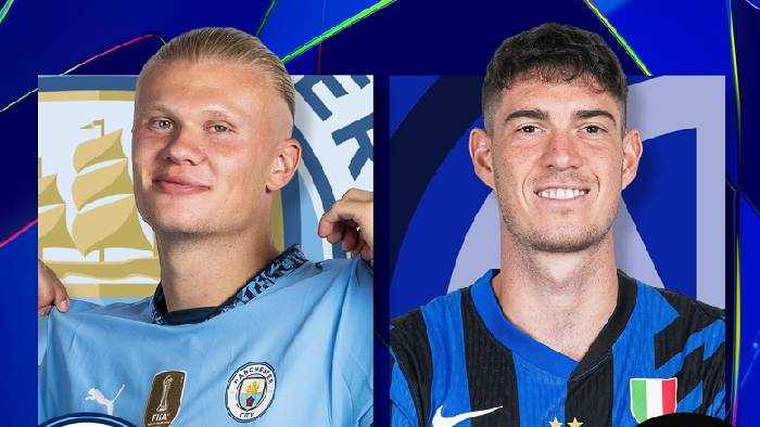 Đối đầu trận Man City vs Inter Milan, 02h00 ngày 19/9