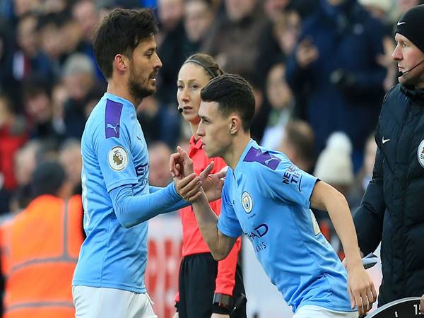 Phil Foden thần tượng ai trong thế giới bóng đá?