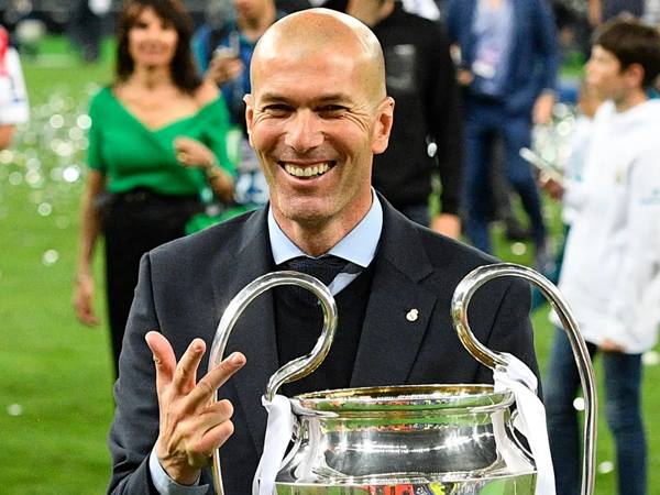 Sự nghiệp huấn luyện viên của huyền thoại Zidane