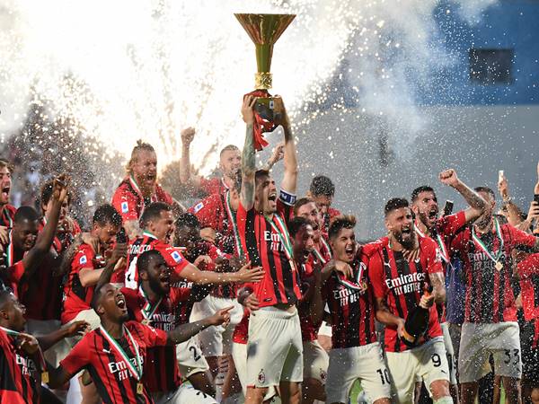 Câu lạc bộ AC Milan: Số liệu thống kê thành tích, danh hiệu