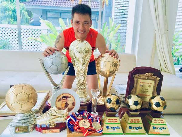 Danh hiệu Lê Công Vinh giành được