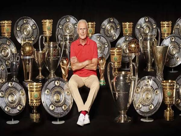 Các giải thưởng mà Franz Beckenbauer giành được tới nay