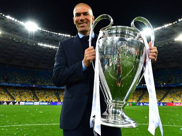 Sự nghiệp huấn luyện huy hoàng của Zinédine Zidane