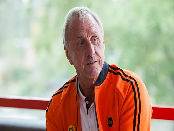 Johan Cruyff – Biểu tượng cả trên sân và băng ghế huấn luyện