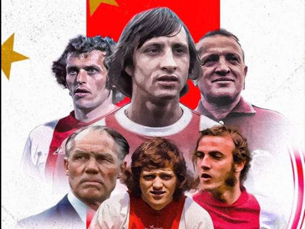 Danh sách huấn luyện viên Ajax huyền thoại của đội bóng
