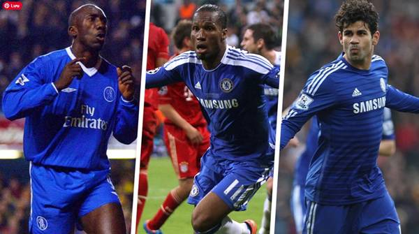 Tiền đạo Chelsea huyền thoại Tiền đạo Chelsea huyền thoại