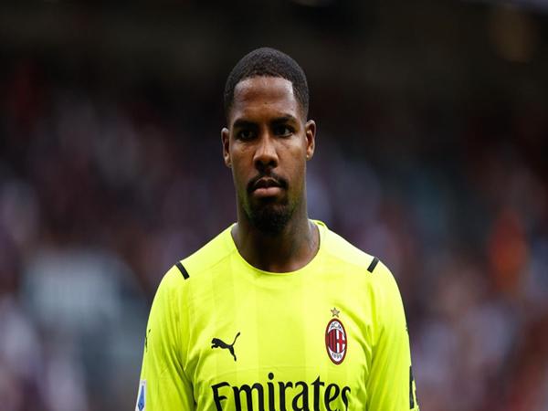 Thủ môn AC Milan Mike Maignan